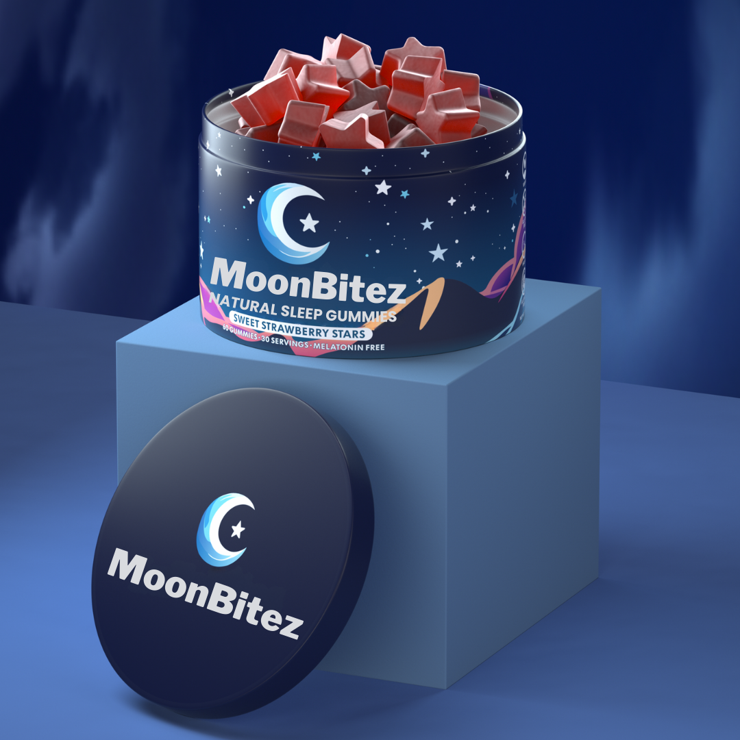 Helty MoonBitezz Melatonin Free Sleep Gummies