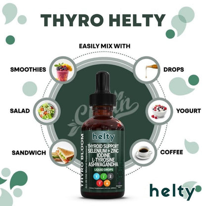 HELTY Thyroid Support Drops