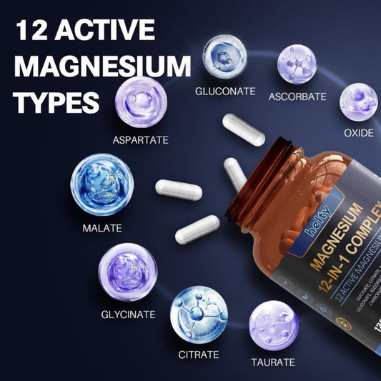 Helty 12 in 1 Magnesium Complex