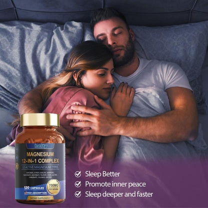 Helty 12 in 1 Magnesium Complex