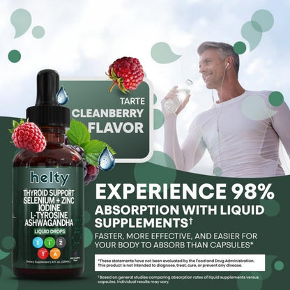 HELTY Thyroid Support Drops