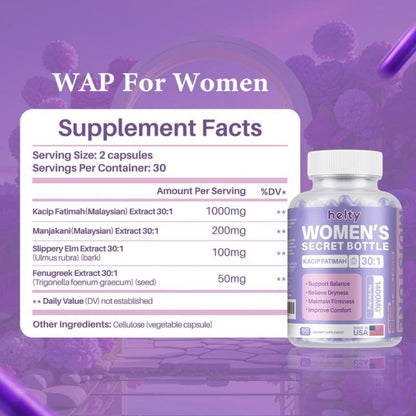 HELTY Women'S Secret Bottle- 60 Tablets