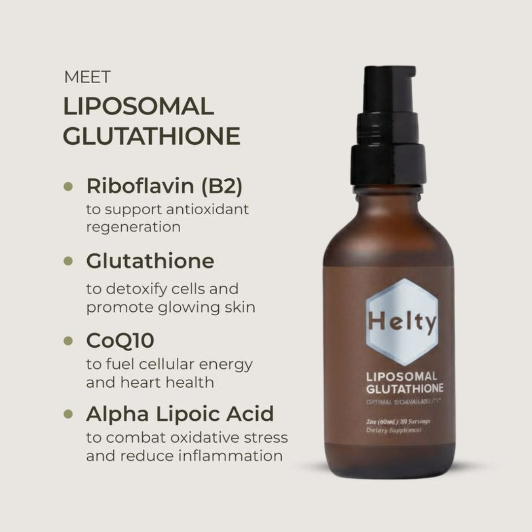 Helty Liposomal Glutathione