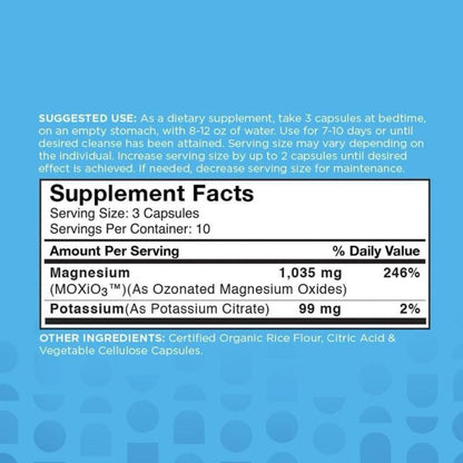 MagO7® Oxygen Cleanse – Gentle Overnight Detox
